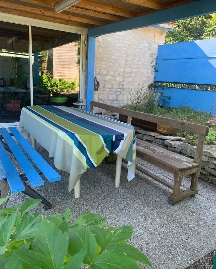 Maison D'Hotes La Chabanaise - Marais Poitevin Cramchaban Exteriér fotografie
