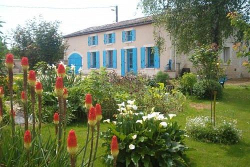 Bed and Breakfast Maison D'Hotes La Chabanaise - Marais Poitevin Cramchaban Exteriér fotografie